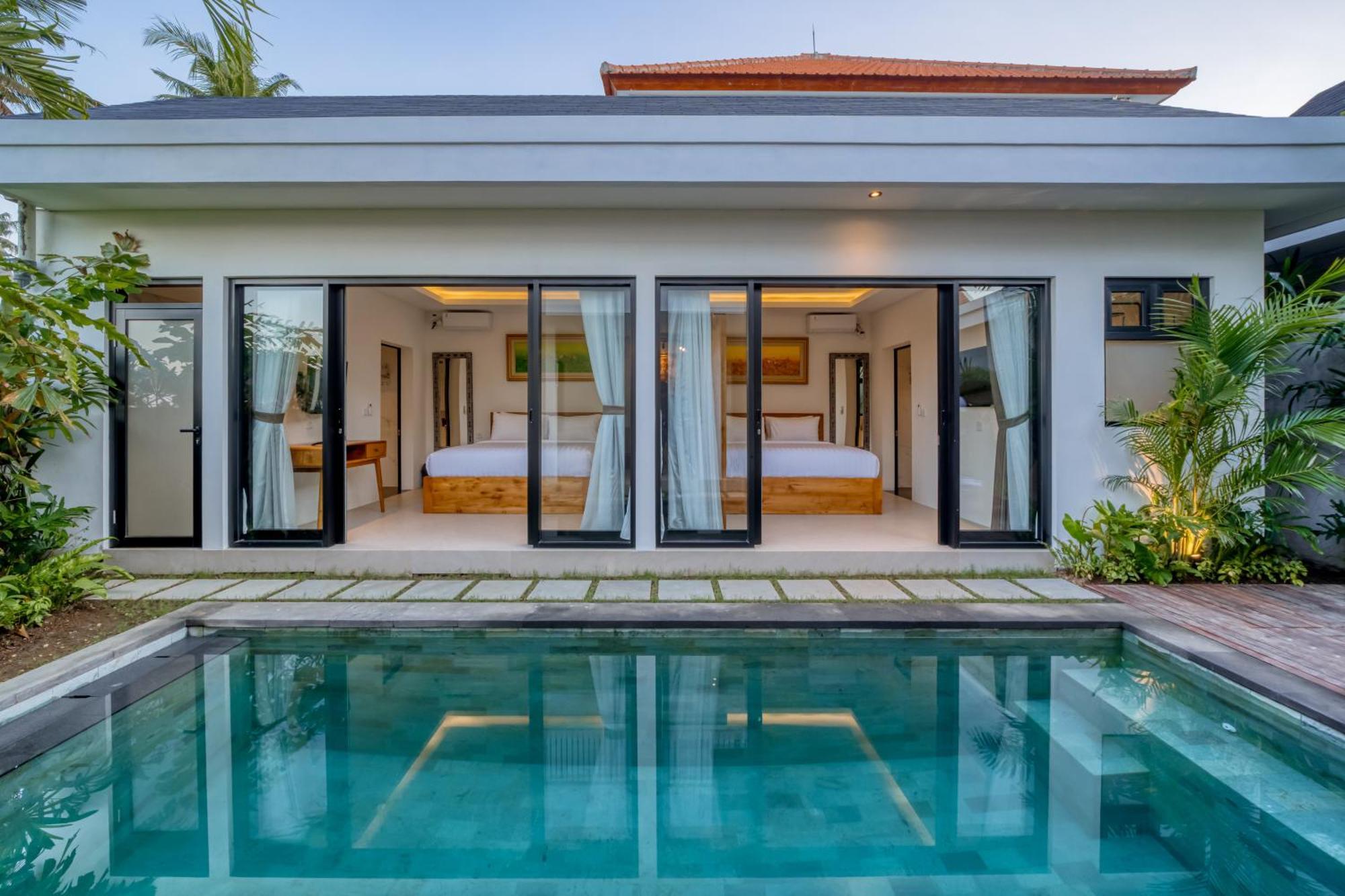 Villa Mirah Ubud Экстерьер фото