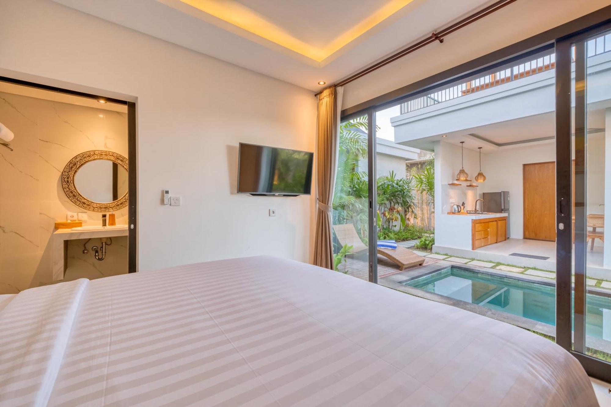 Villa Mirah Ubud Экстерьер фото