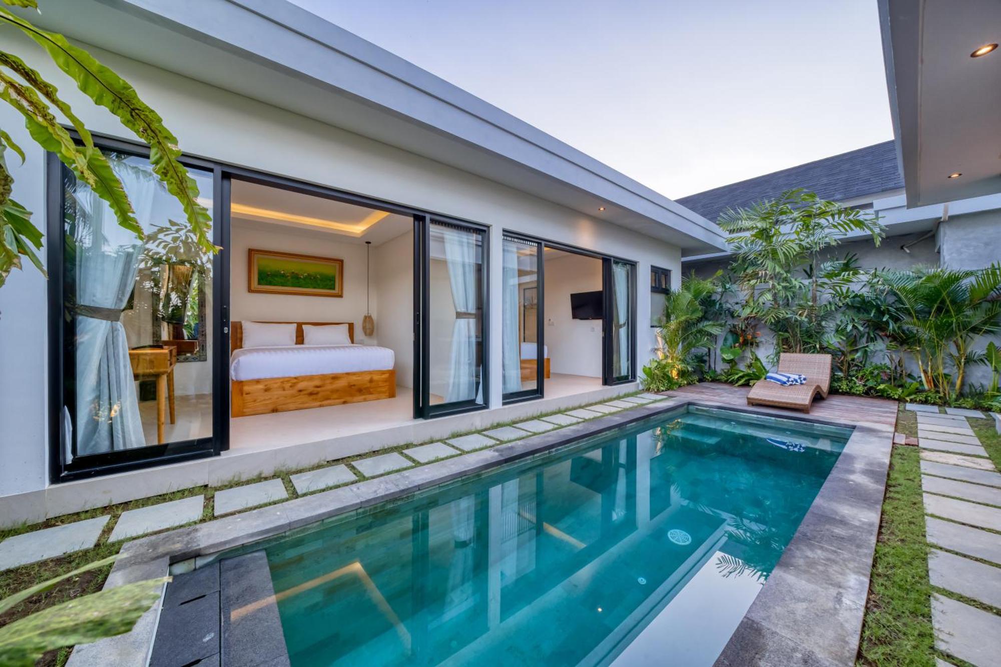 Villa Mirah Ubud Экстерьер фото