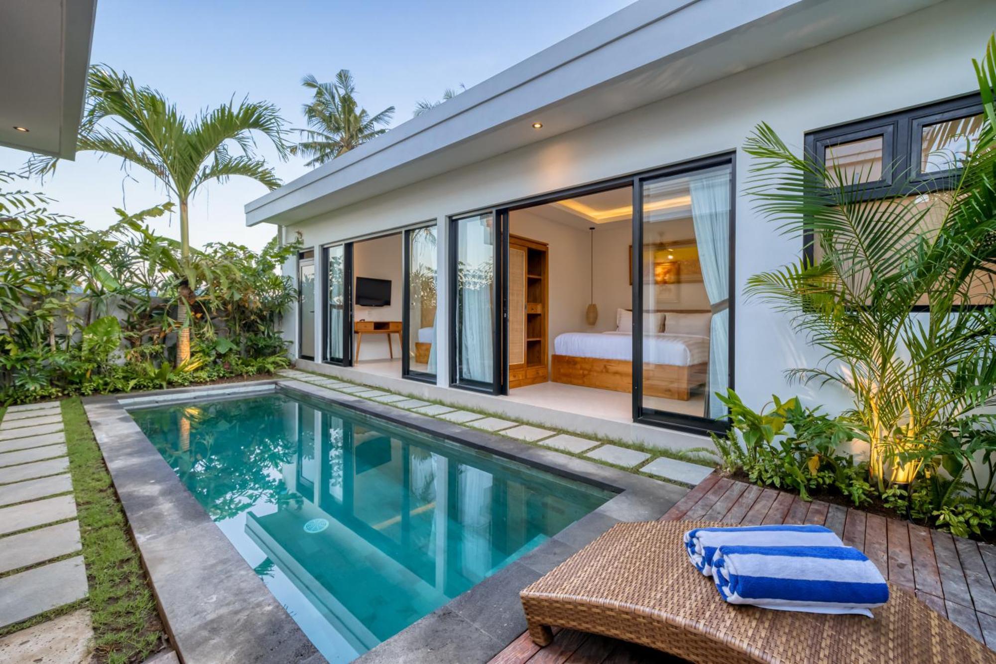 Villa Mirah Ubud Экстерьер фото