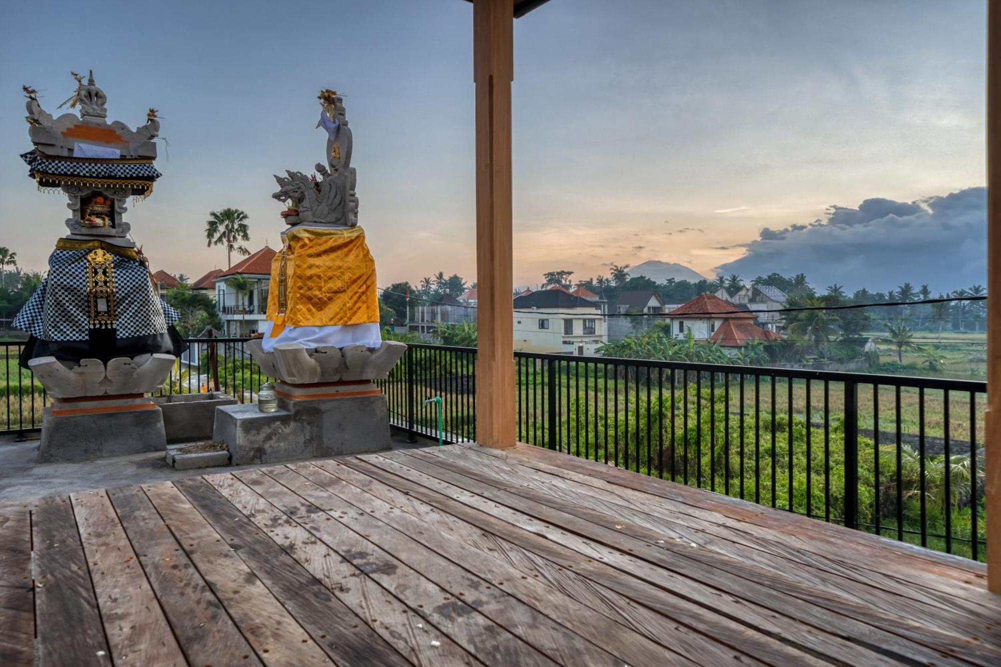 Villa Mirah Ubud Экстерьер фото