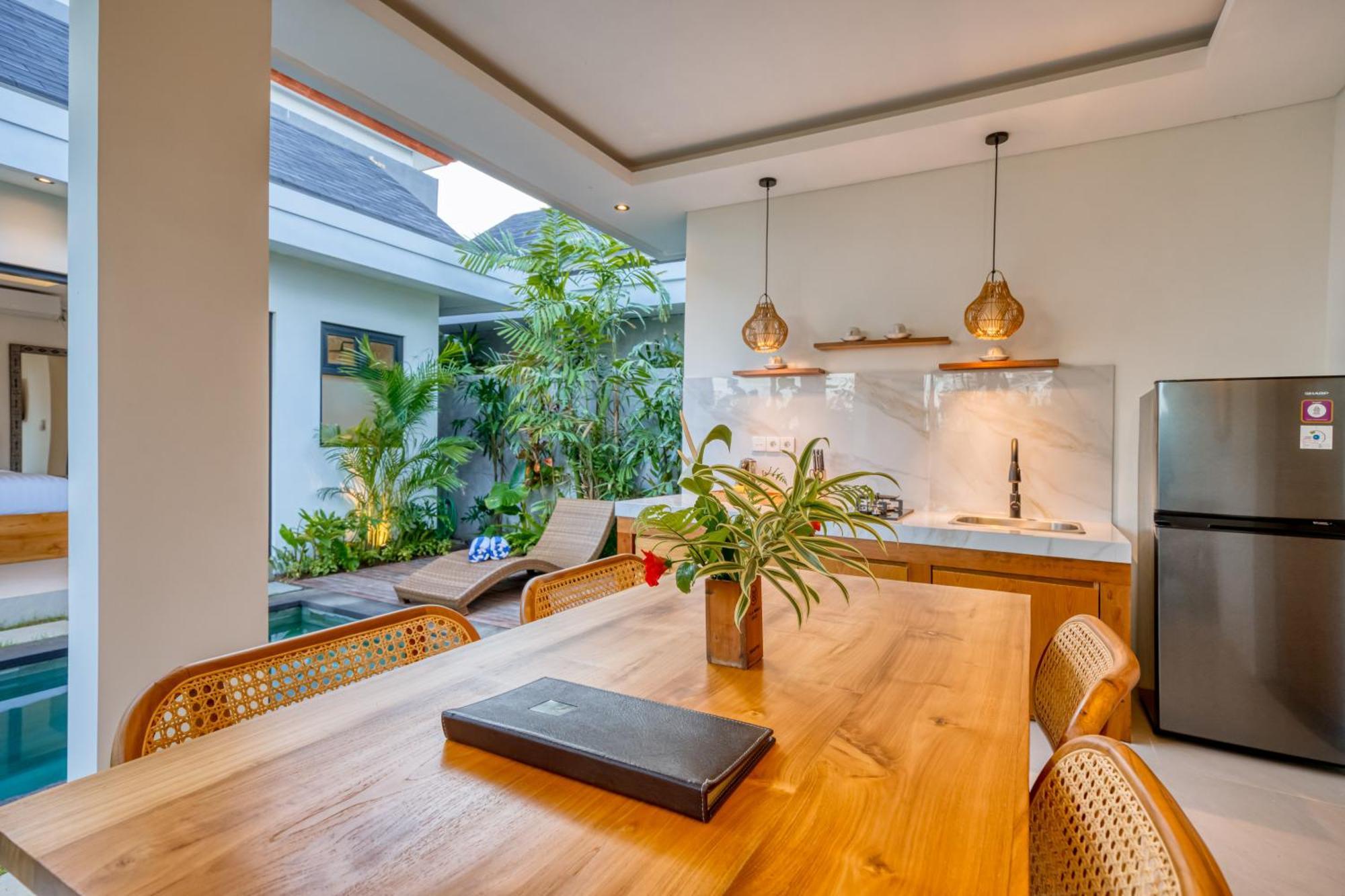 Villa Mirah Ubud Экстерьер фото