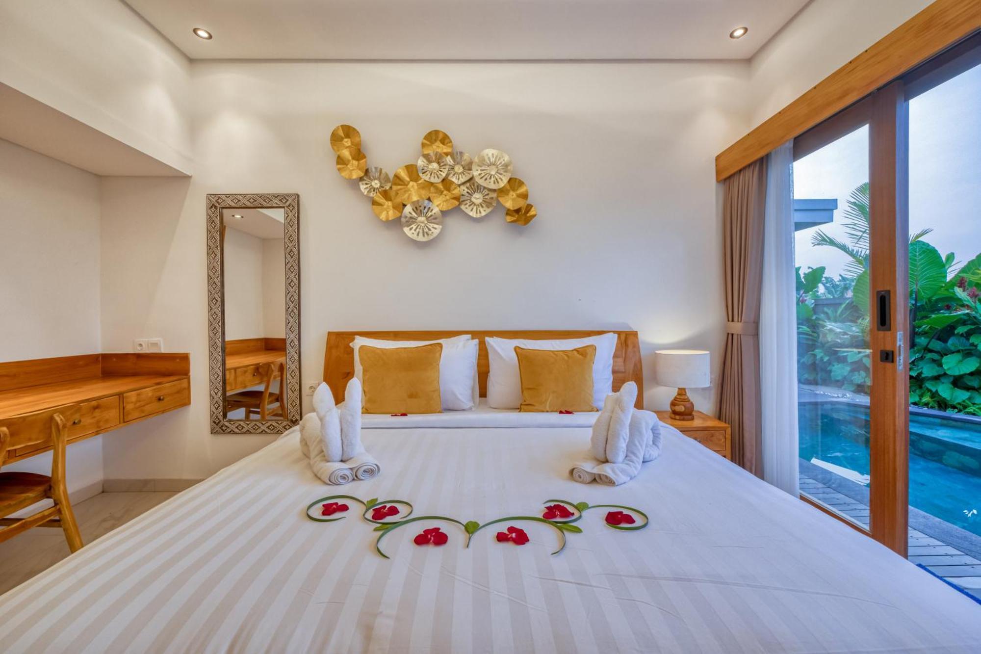 Villa Mirah Ubud Экстерьер фото