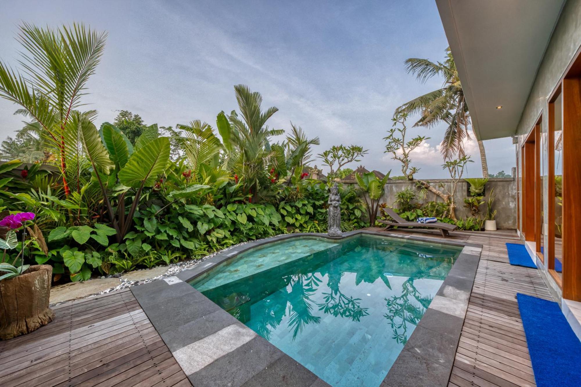 Villa Mirah Ubud Экстерьер фото