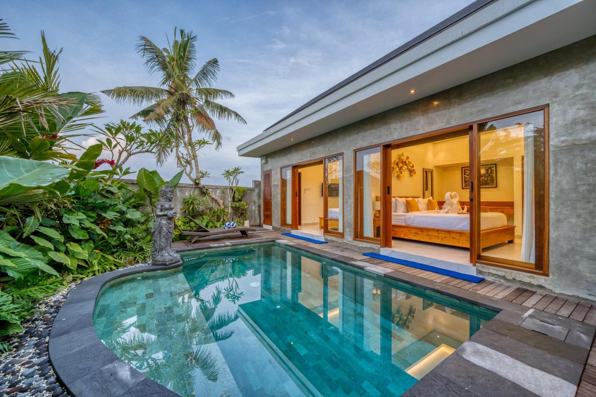 Villa Mirah Ubud Экстерьер фото