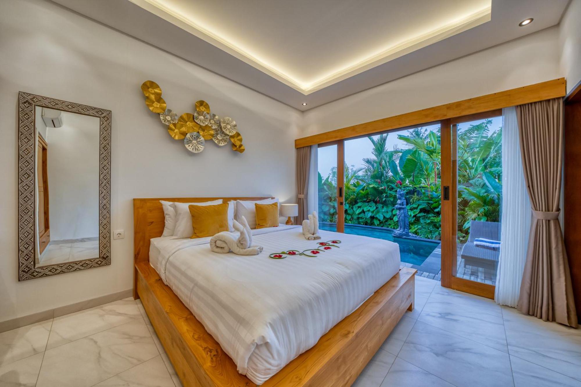 Villa Mirah Ubud Экстерьер фото