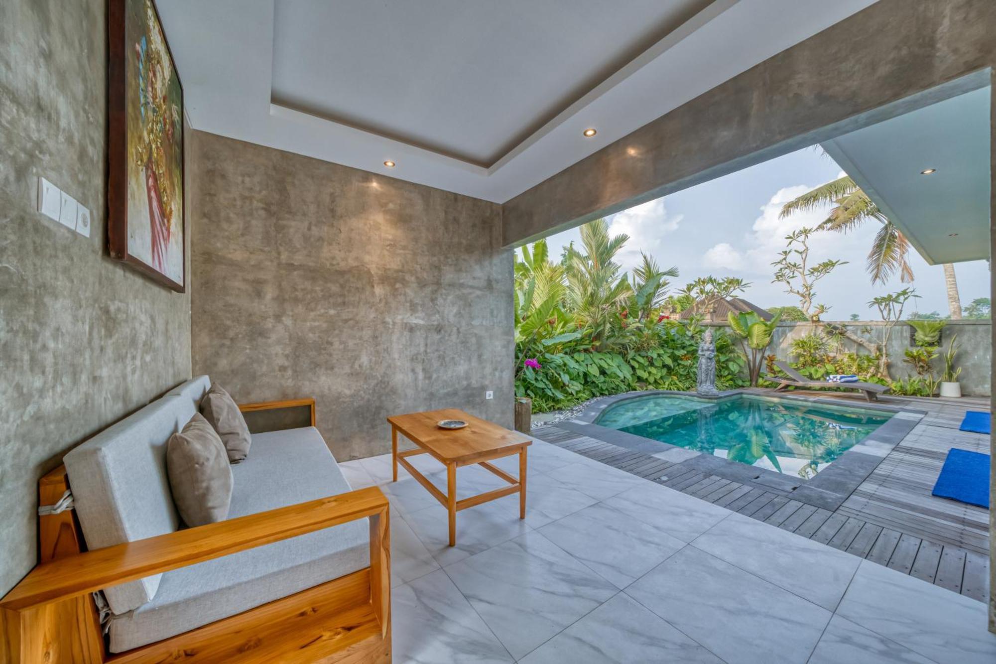 Villa Mirah Ubud Экстерьер фото