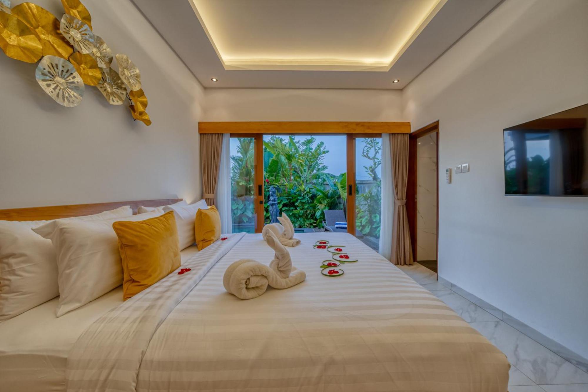 Villa Mirah Ubud Экстерьер фото