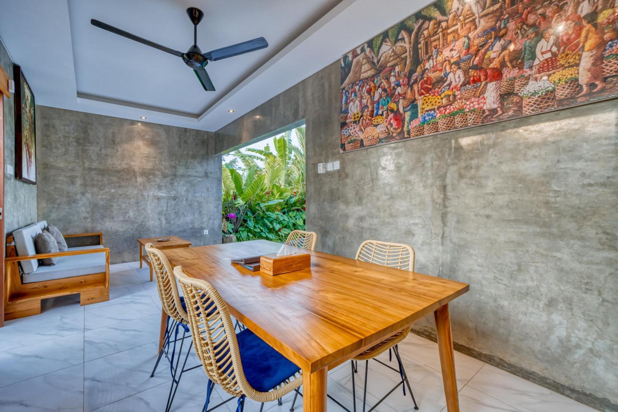 Villa Mirah Ubud Экстерьер фото