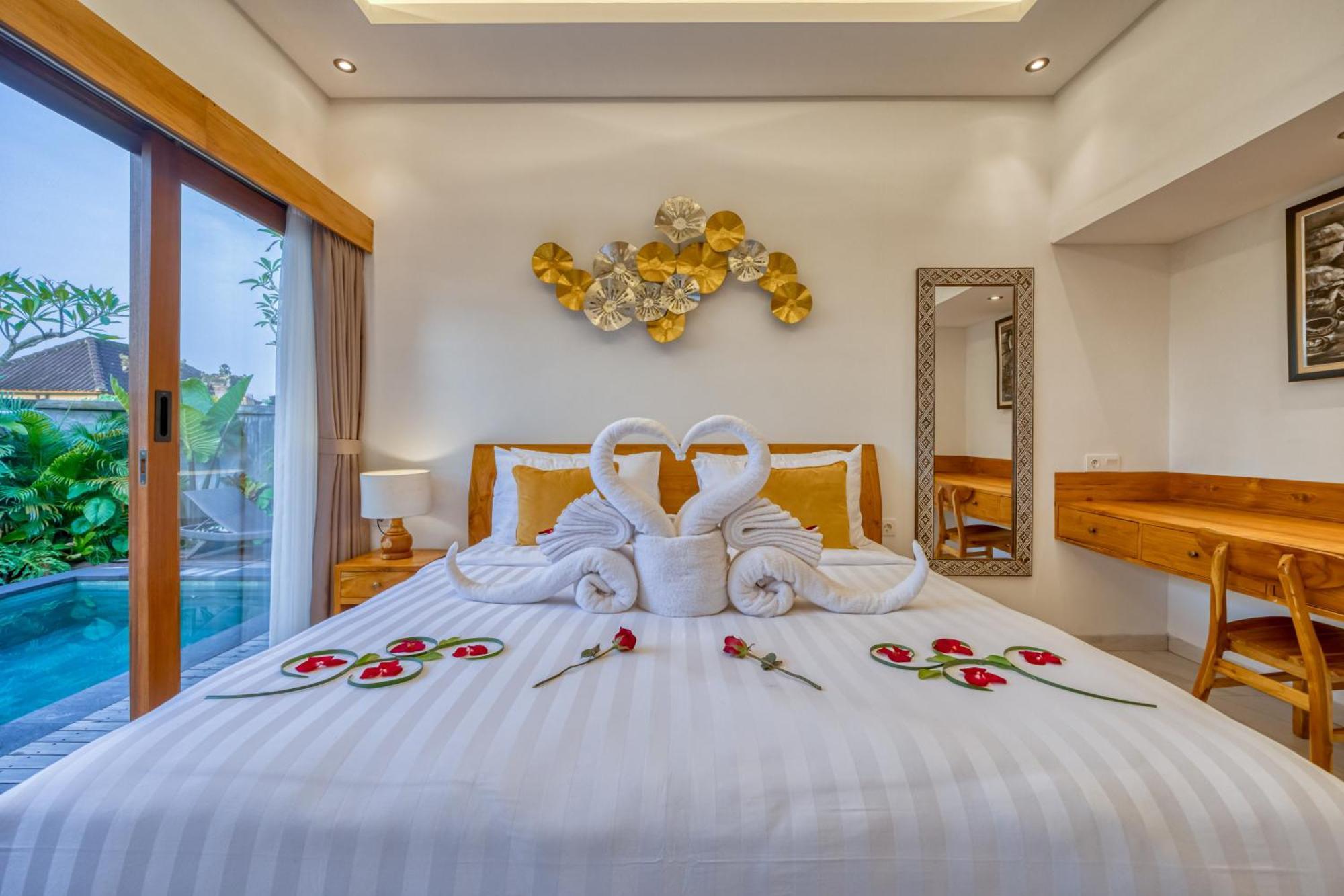 Villa Mirah Ubud Экстерьер фото